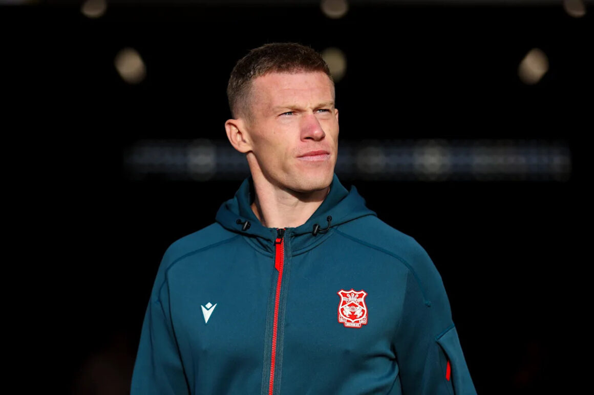 James McClean Leaves…