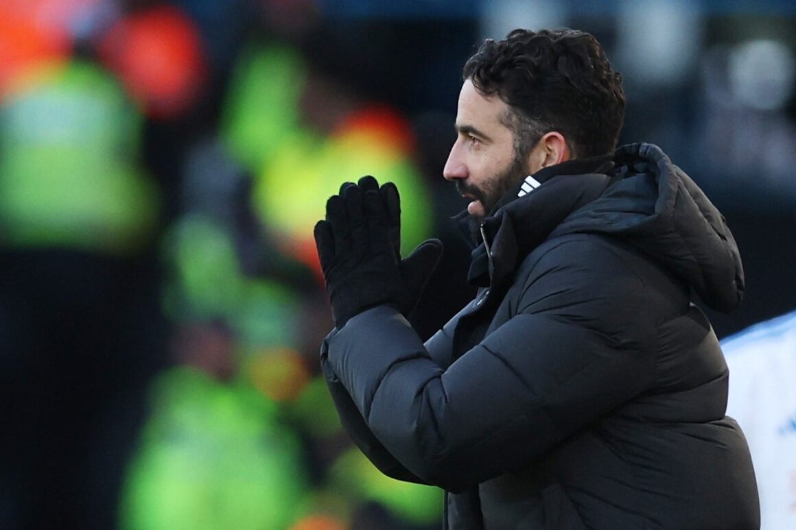 Ruben Amorims Odd Remarks… Ruben Amorims Odd Remarks…