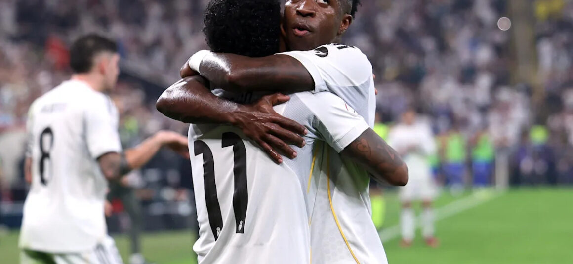 Courtois and Valverde…