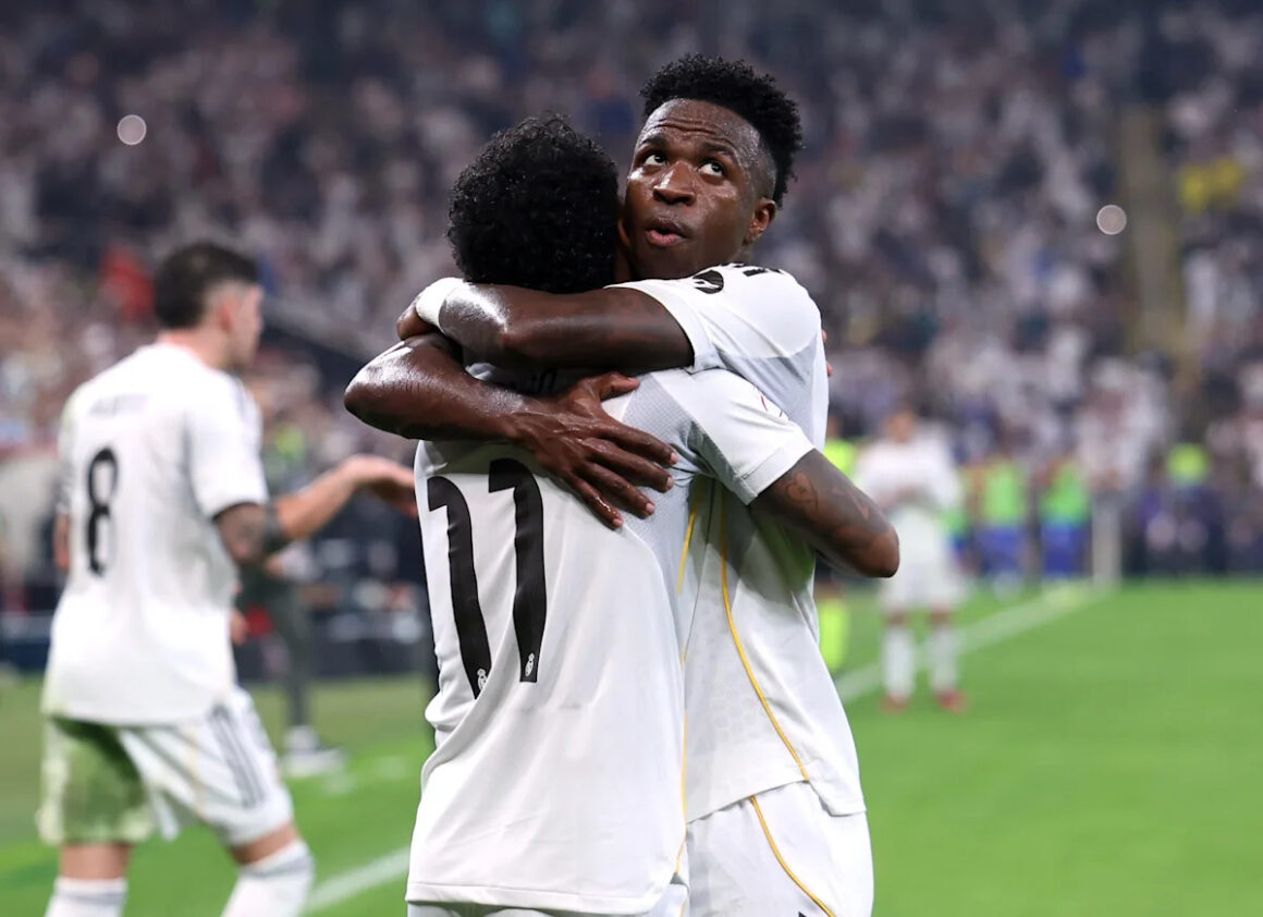 Courtois and Valverde… Courtois and Valverde…