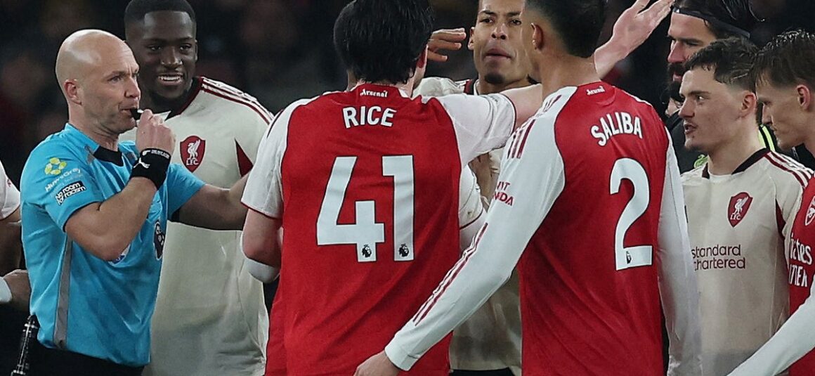 Virgil van Dijk and Declan…