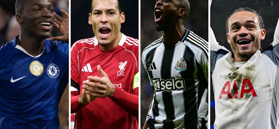 Six English Teams and Old…