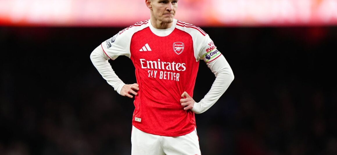 Odegaard Urges Arsenal Team