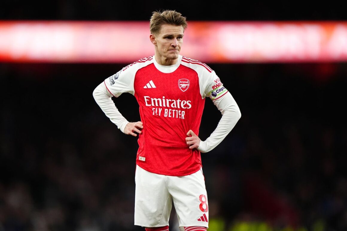 Odegaard Urges Arsenal Team