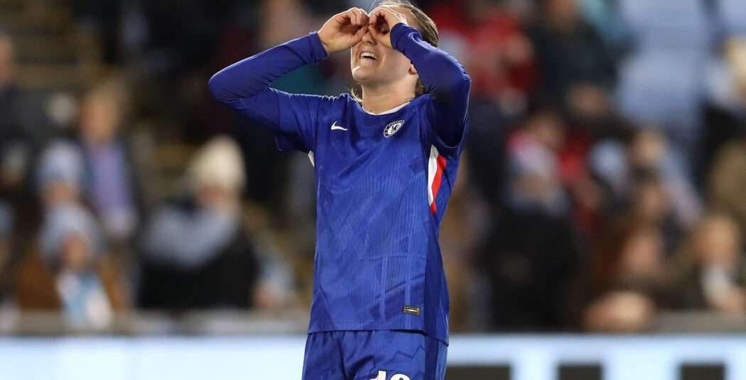 Chelsea advance to another… Chelsea advance to another…