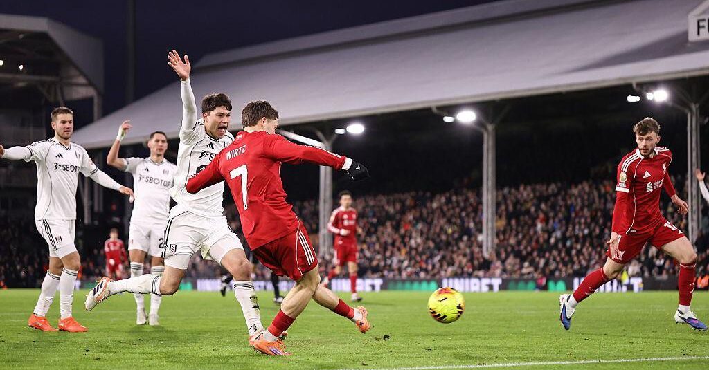 No VAR Error on Wirtz…