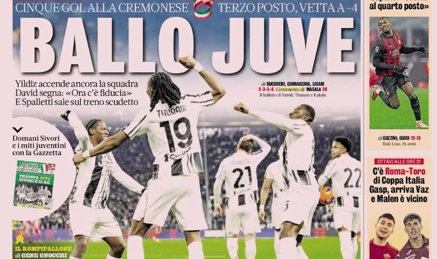 Todays Papers – Juve… Todays Papers – Juve…