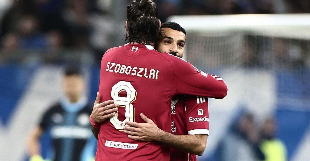 Slot praises Salah return…