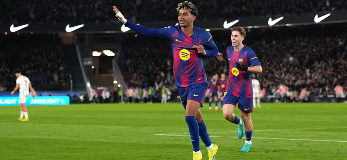 Barcelona Prodigy Reaches…