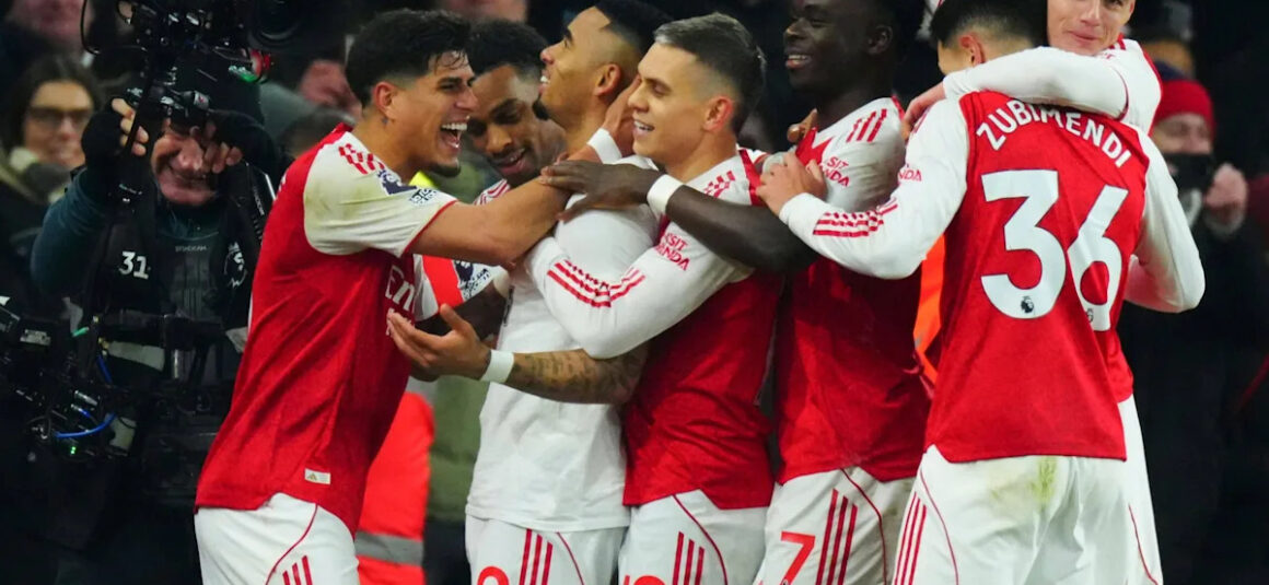 Arsenal Pull Ahead with…