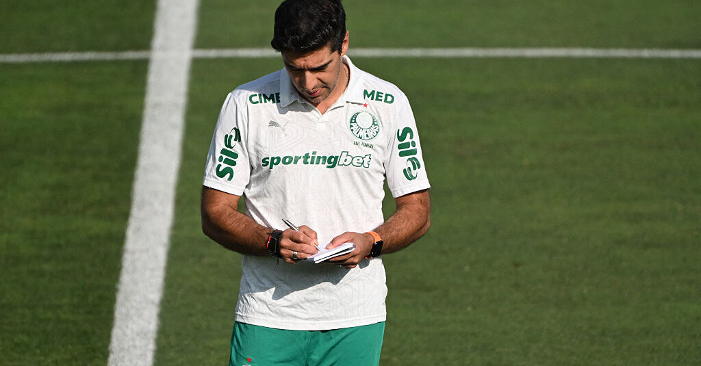 📋 Palmeiras unveils line