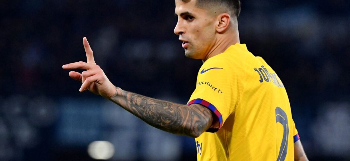 Morning Papers: Cancelo…