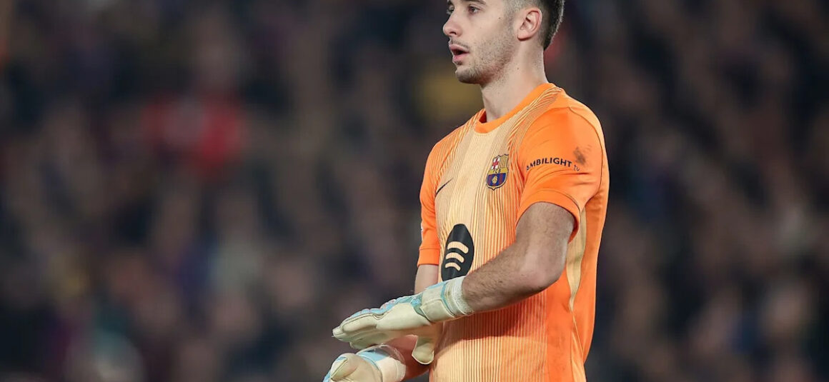 Barcelona Goalkeeper Among…