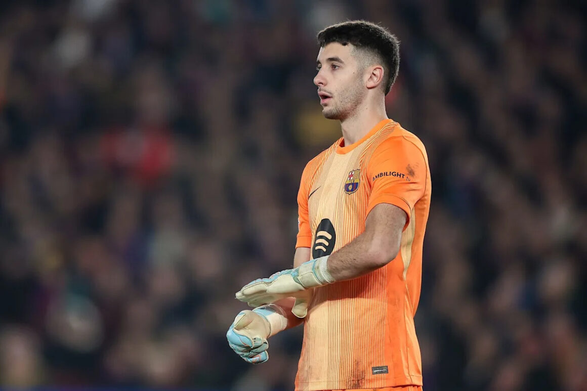 Barcelona Goalkeeper Among…