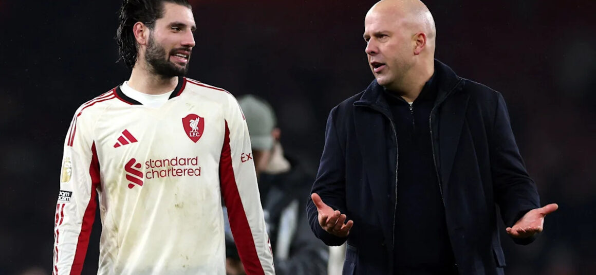 Liverpool halt slide but…