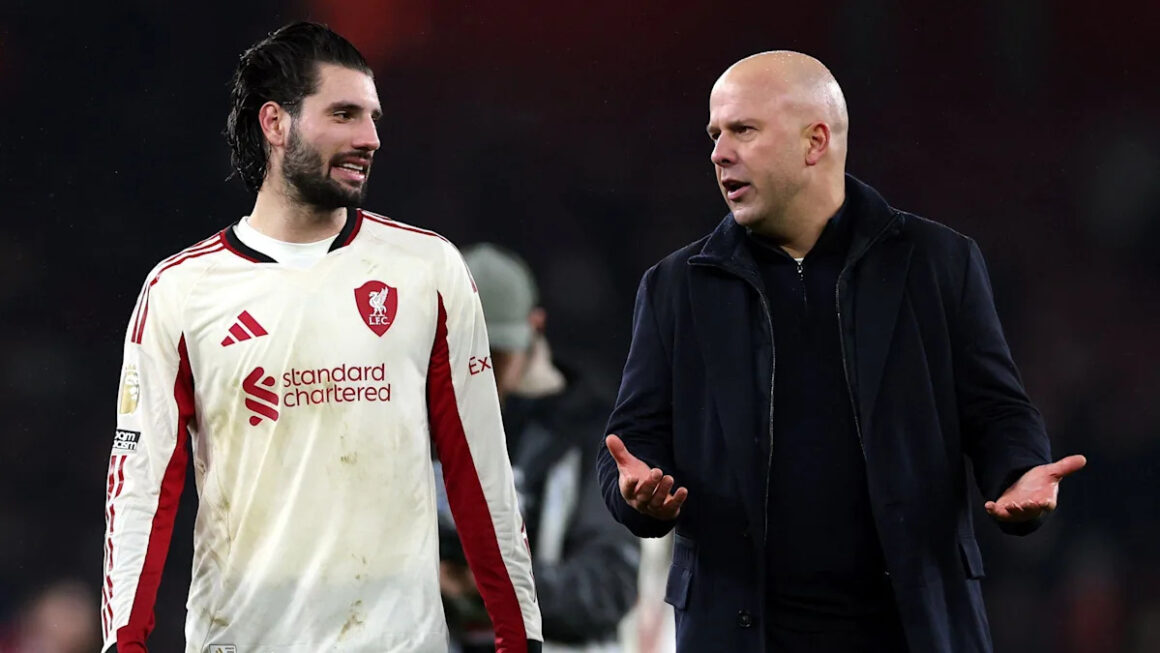 Liverpool halt slide but…