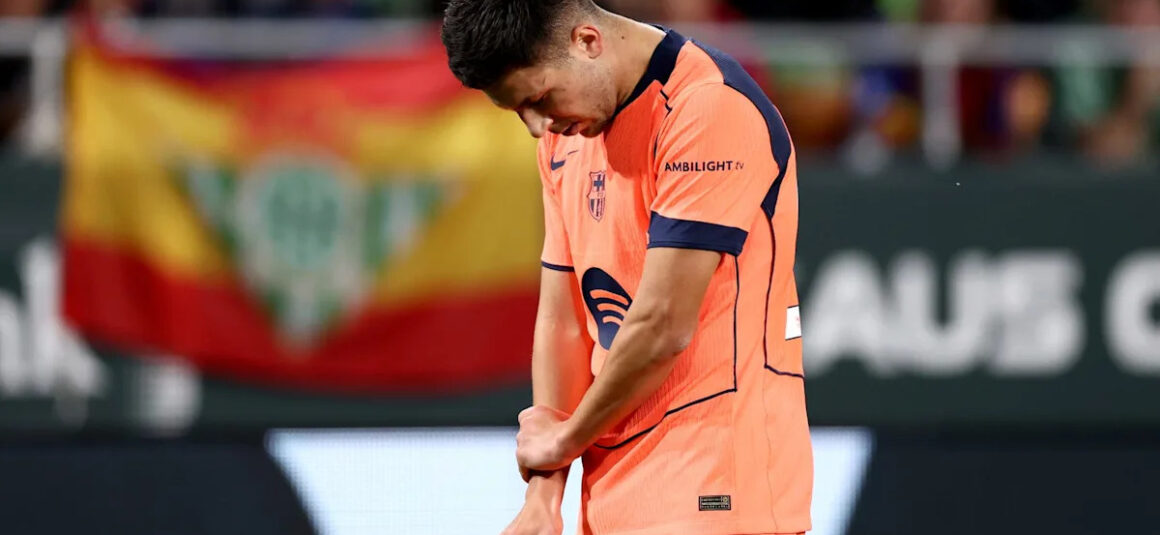 Barcelona Winger Excluded… Barcelona Winger Excluded…