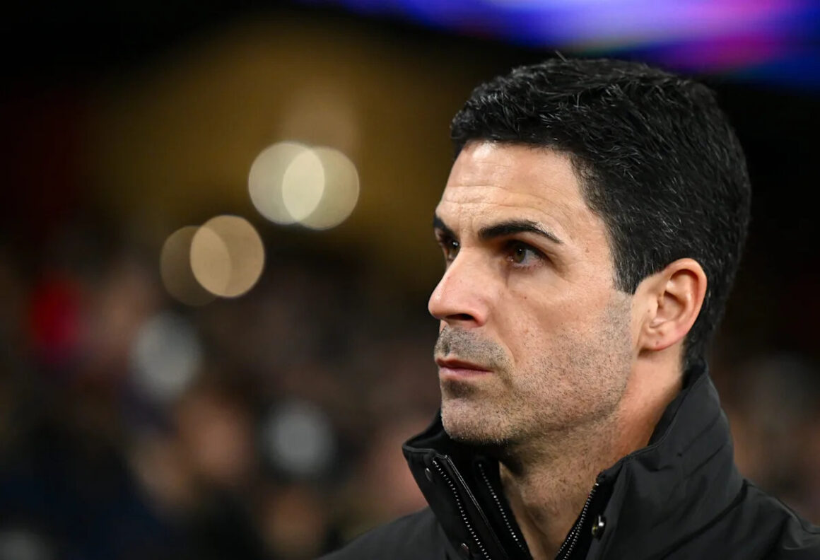 Mikel Arteta calls for…