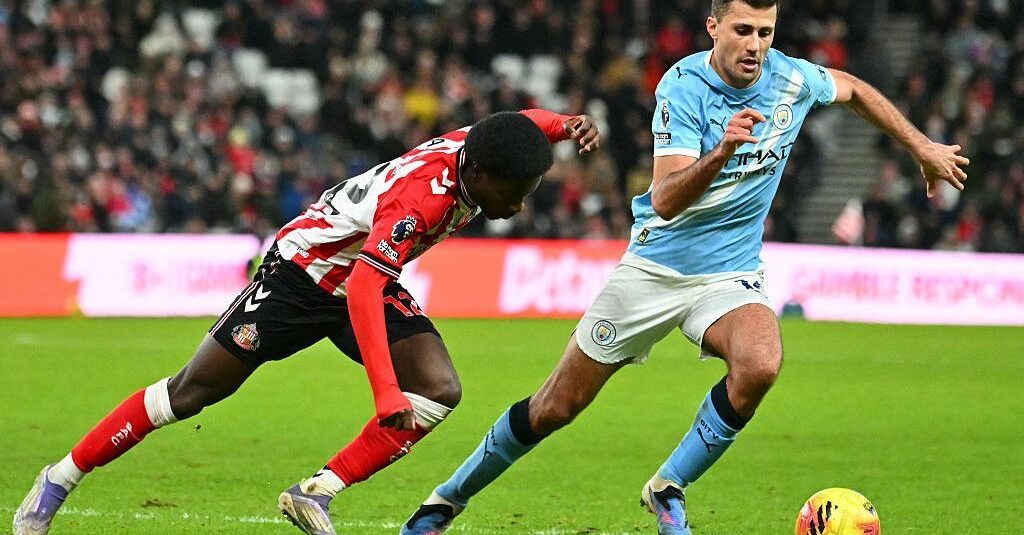 Pep hails Rodri as the… Pep hails Rodri as the…