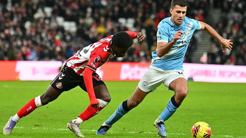 Pep hails Rodri as the… Pep hails Rodri as the…