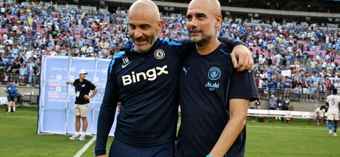 Pep denies Maresca, City…