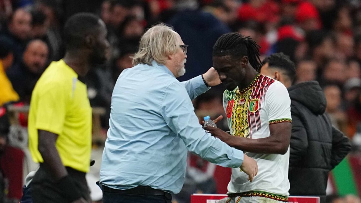 Can Saintfiet lead Mali to…