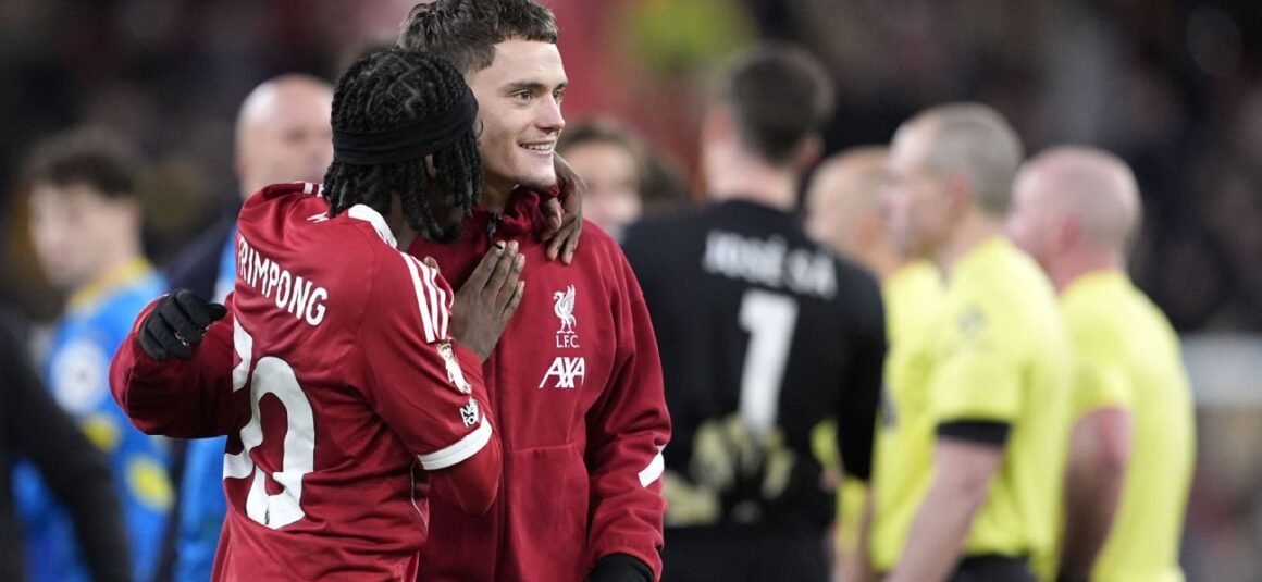 Lpools Frimpong backs…