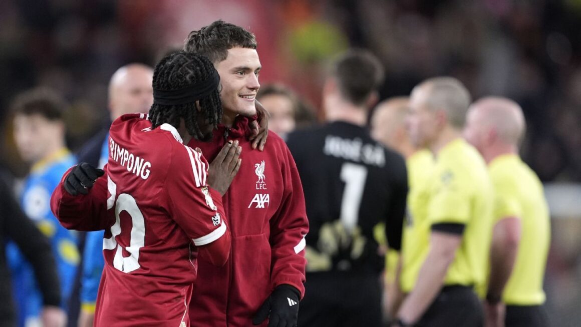 Lpools Frimpong backs…