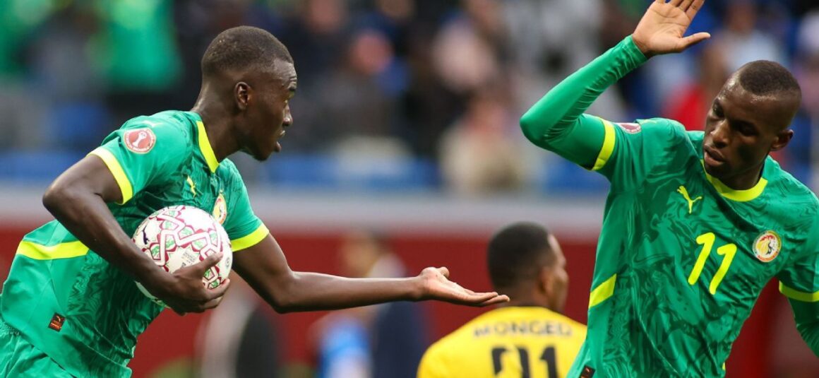 Senegal Overcomes Early…