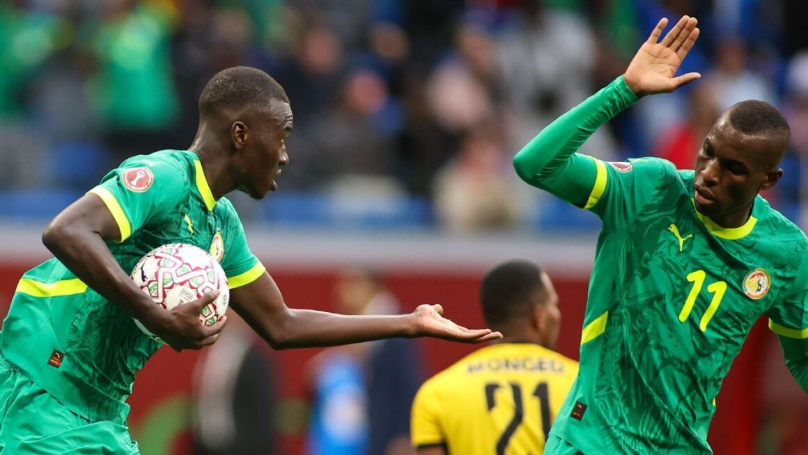 Senegal Overcomes Early…
