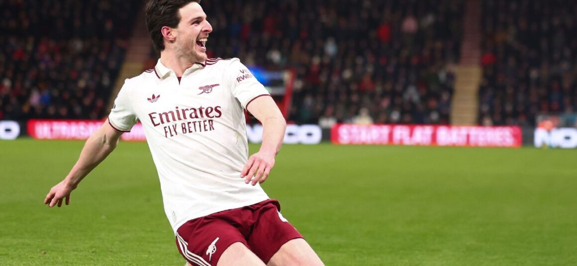 Arteta: Rice, a Match