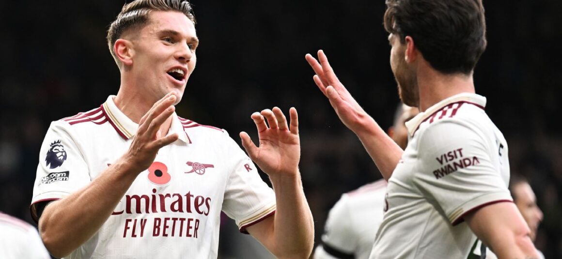 Rice on Gyökeres:… Rice on Gyökeres:…