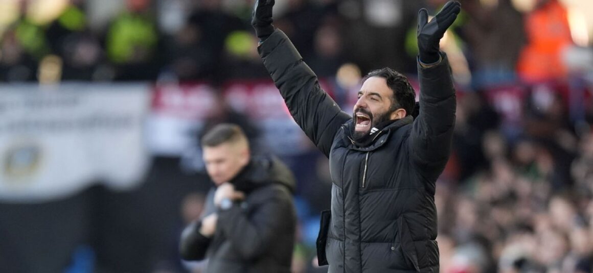 Amorim wants control at…