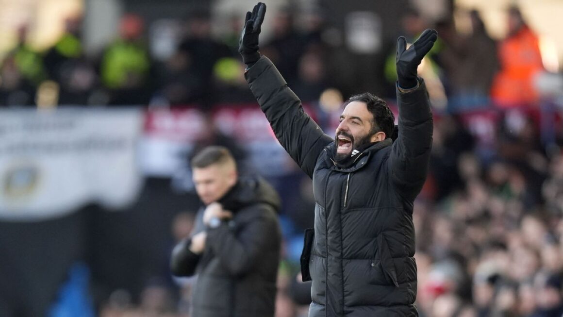 Amorim wants control at… Amorim wants control at…