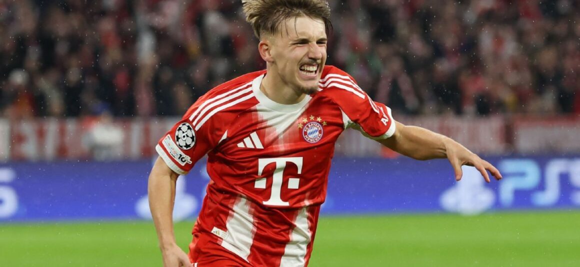 Bayern Wonderkid Karl…