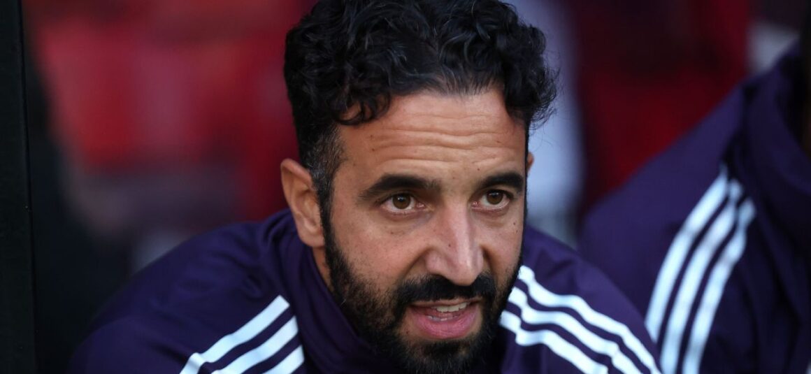 Ruben Amorim Dismissed as…