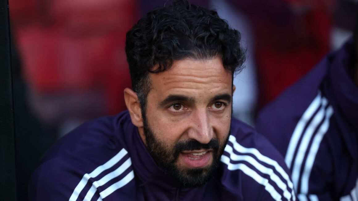 Ruben Amorim Dismissed as…