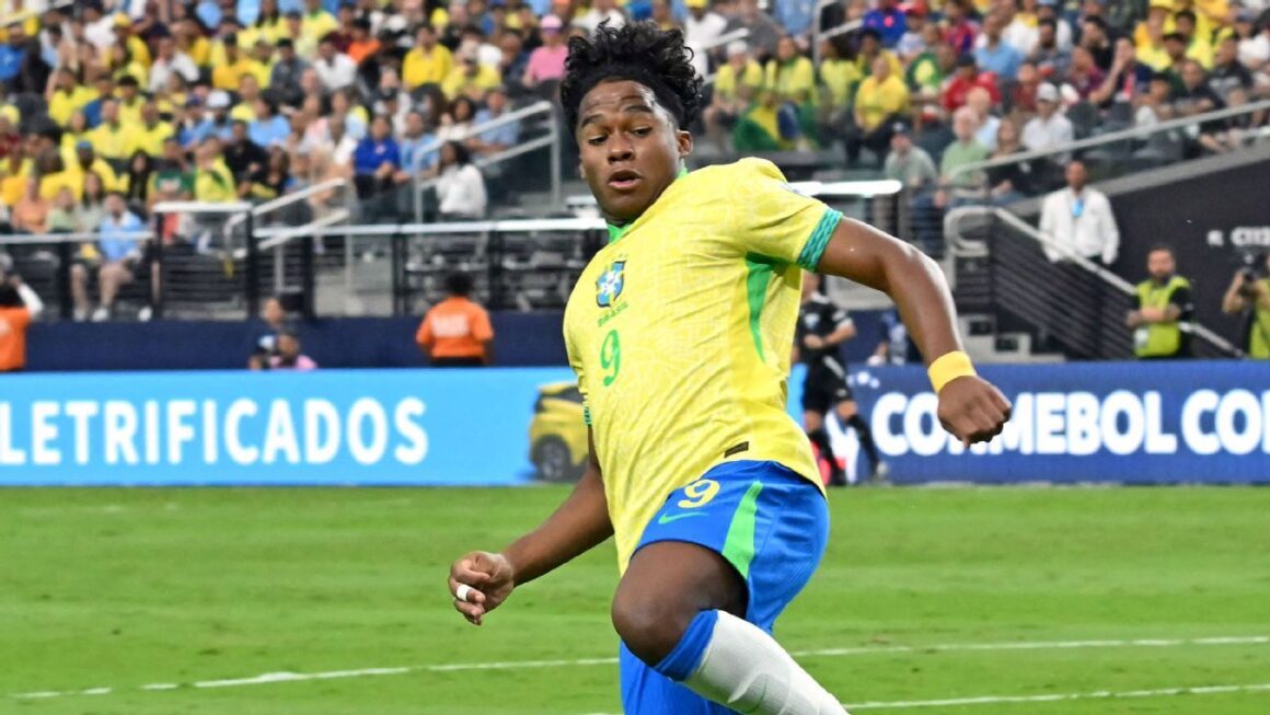 Endrick: Ancelotti Set to… Endrick: Ancelotti Set to…