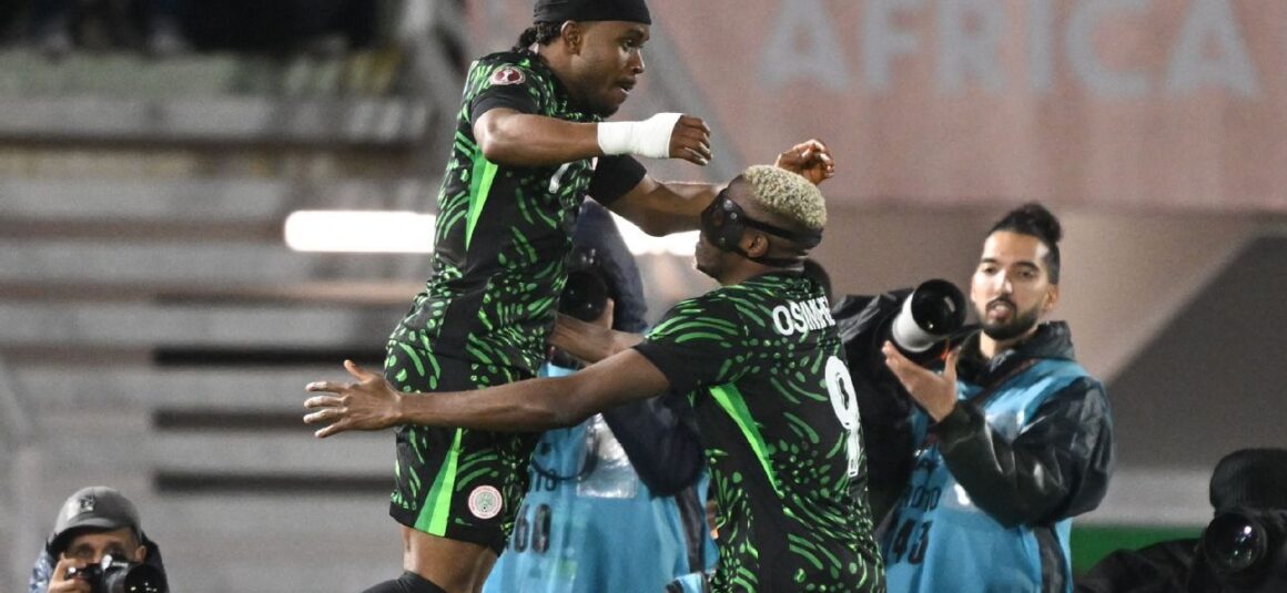 Osimhen Brace Secures… Osimhen Brace Secures…