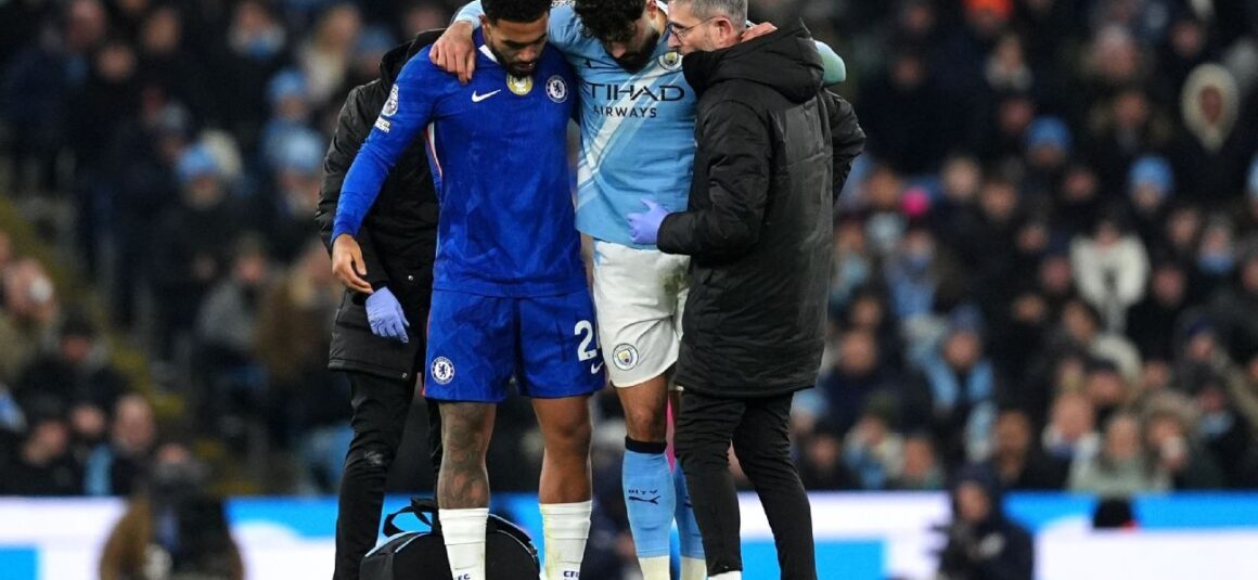 Gvardiol of Man City to… Gvardiol of Man City to…