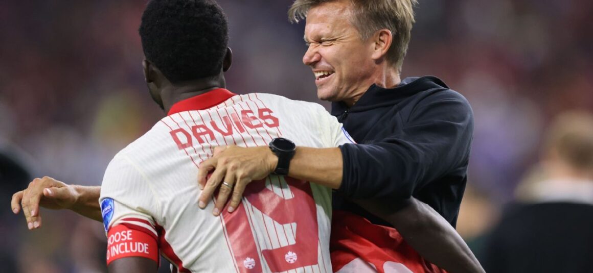 Canadas March: Davies…