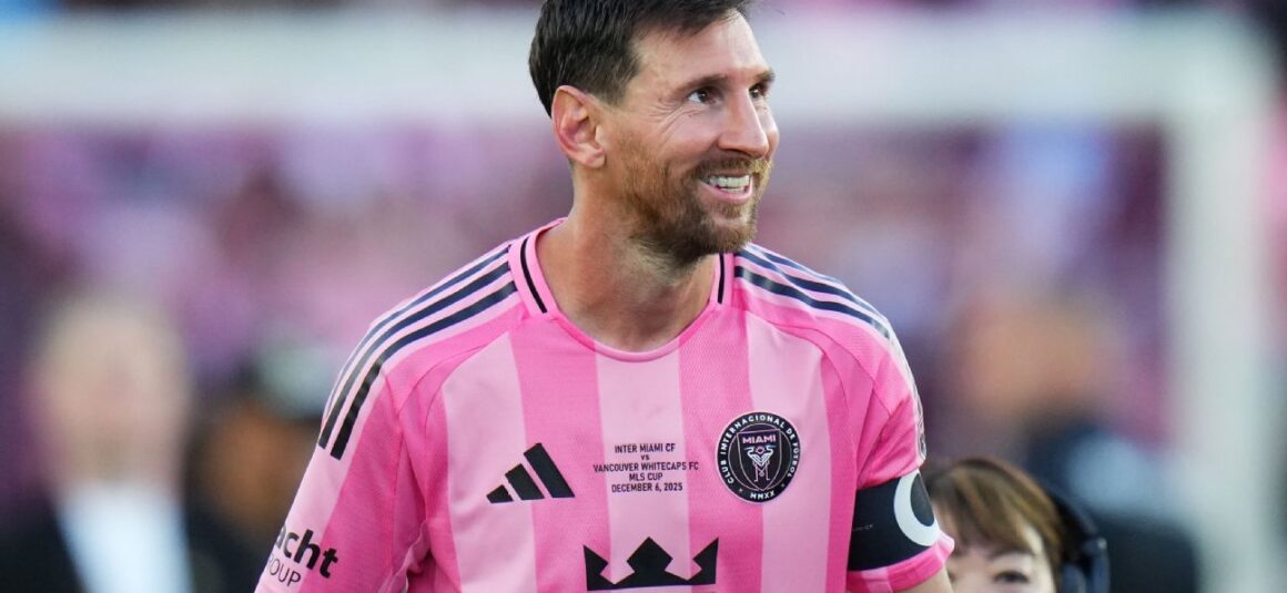 Lionel Messi Takes Charge…