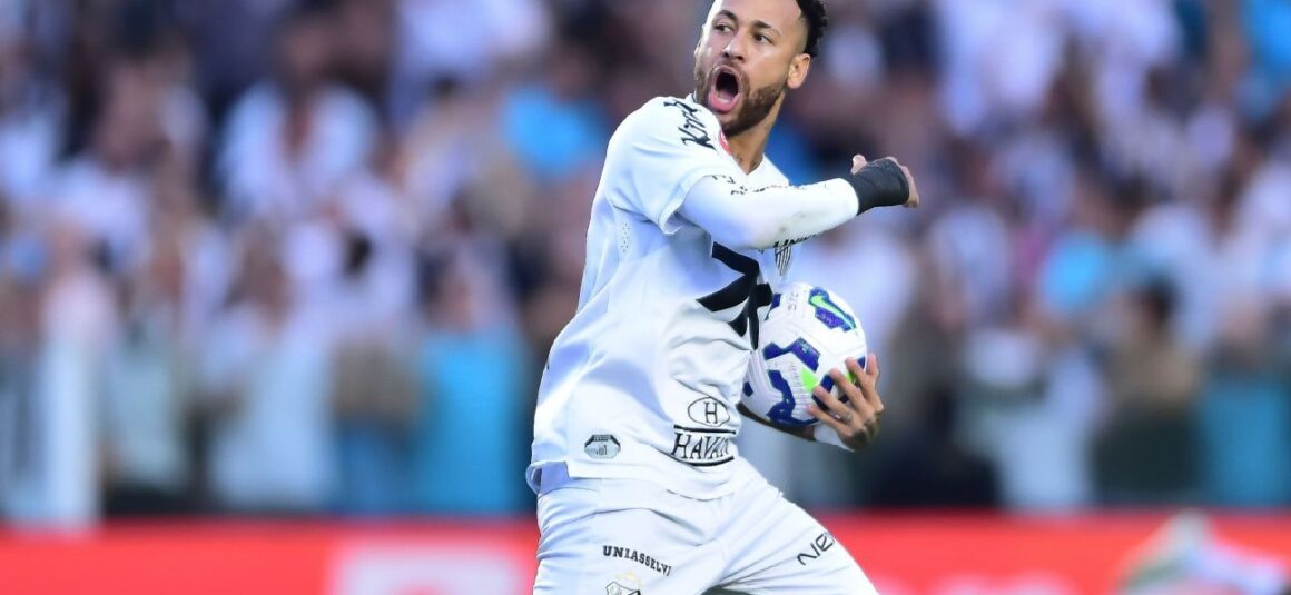 Neymar Extends Santos…