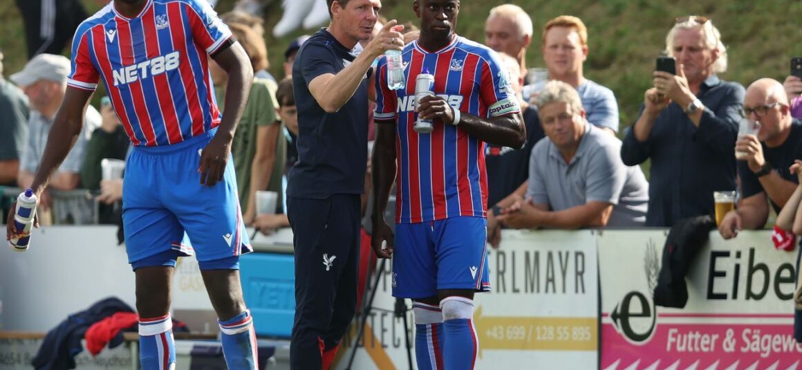 Glasner: No time for Utd…