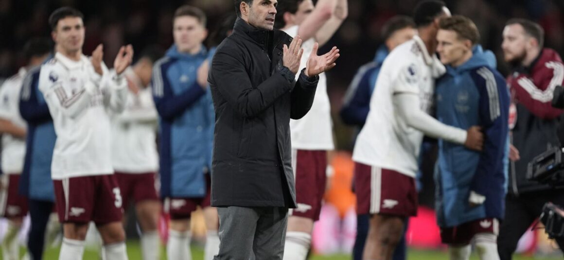 Arteta: Arsenal have… Arteta: Arsenal have…