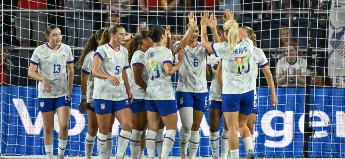 SheBelieves Cup: U.S. to… SheBelieves Cup: U.S. to…