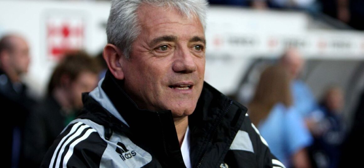 Kevin Keegan, former…