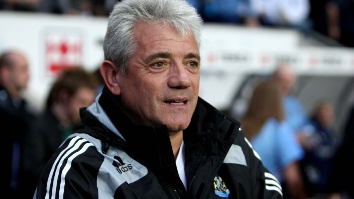 Kevin Keegan, former…