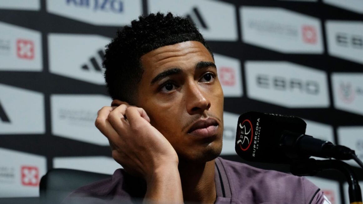 Jude Bellingham Denies…