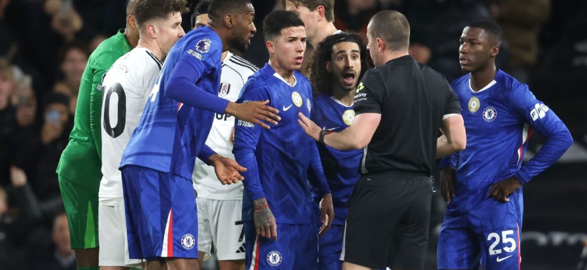 VAR review: Were Chelsea…